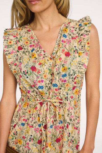 SAMO MIDI DRESS