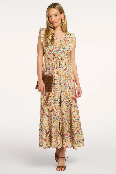 SAMO MIDI DRESS