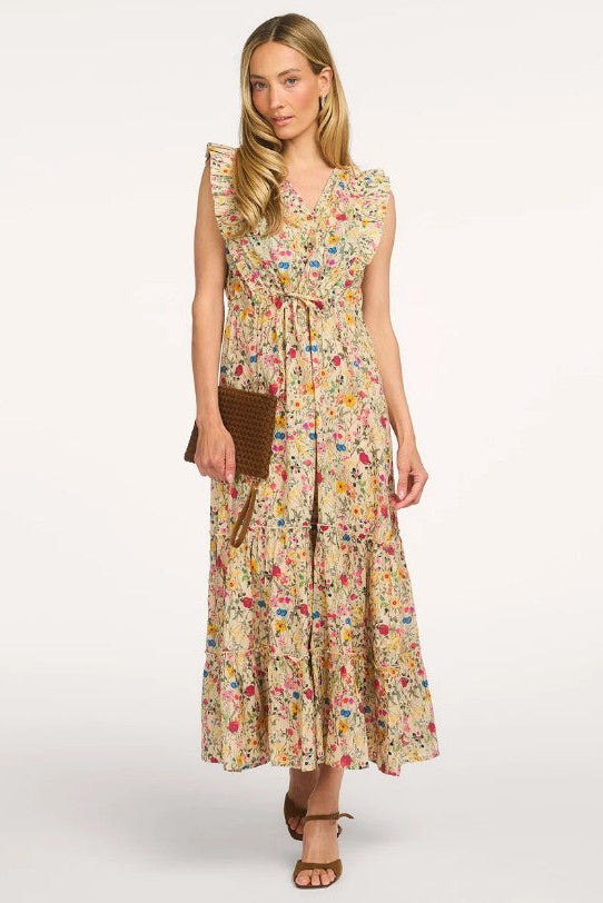 SAMO MIDI DRESS