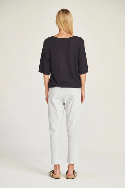 SANTORINI CUFFED HEPBURN