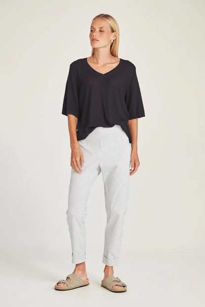 SANTORINI CUFFED HEPBURN