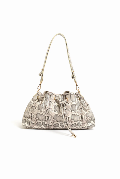 SCOUT SNAKE HANDBAG