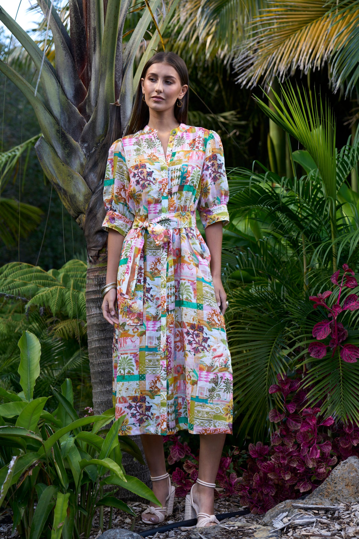 ESTELLA SHIRT DRESS