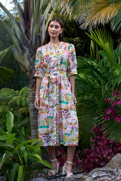 ESTELLA SHIRT DRESS