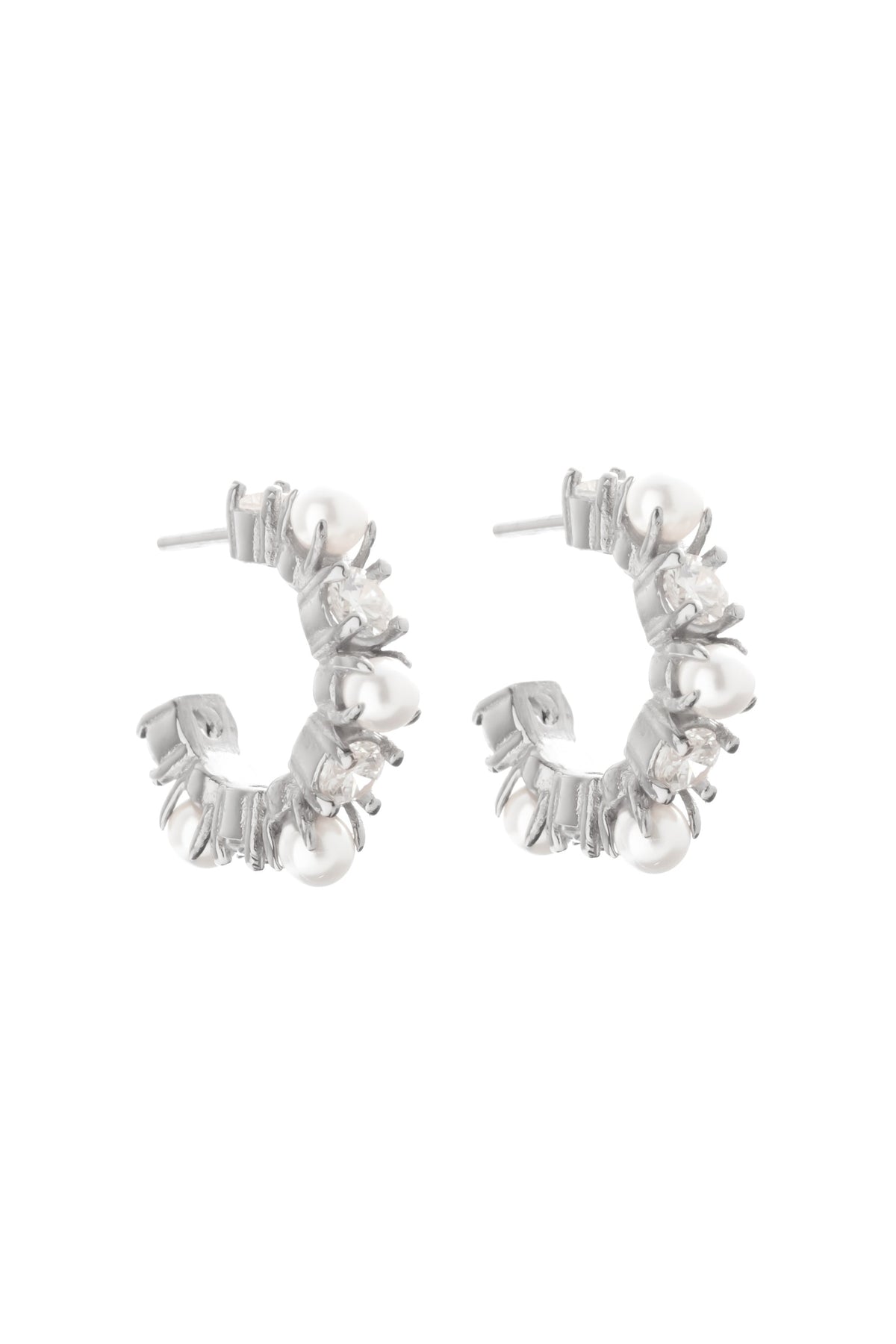 Pearla Hoop Earrings