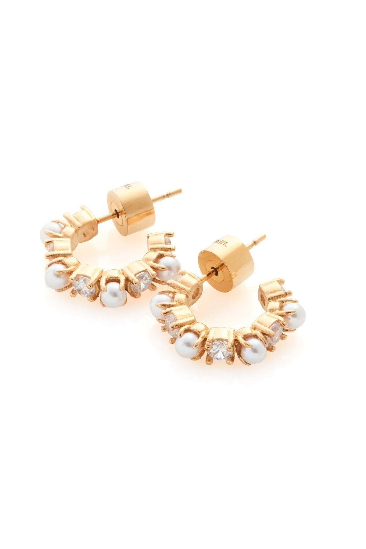Pearla Hoop Earrings