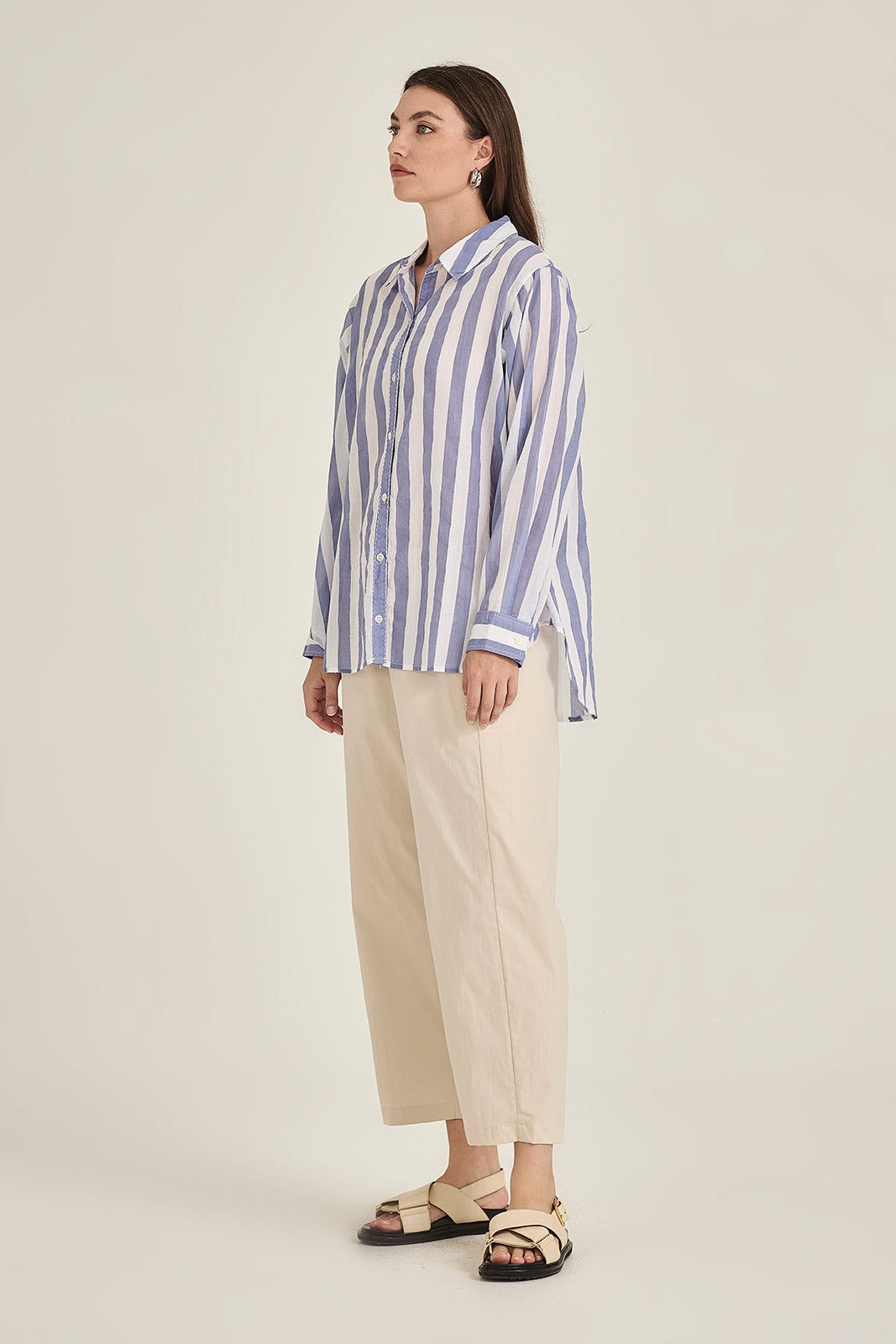 SILLS JAMES PANT STONE
