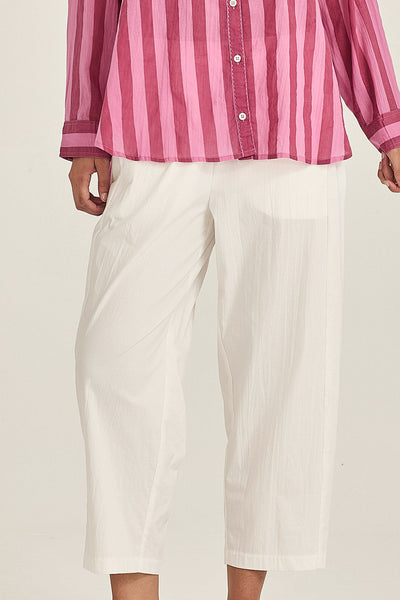 SILLS JAMES PANT WHITE