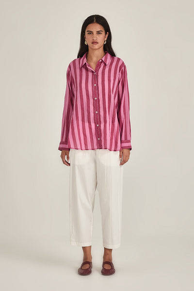 SILLS JAMES PANT WHITE