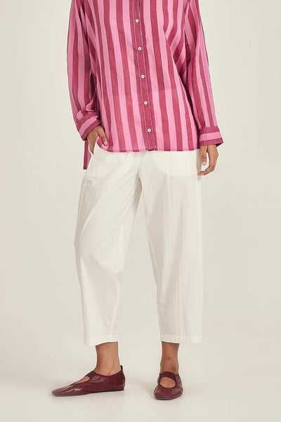 SILLS JAMES PANT WHITE