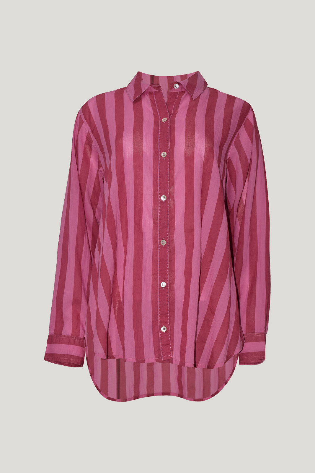 SILLS POSITANO RED & PINK SHIRT