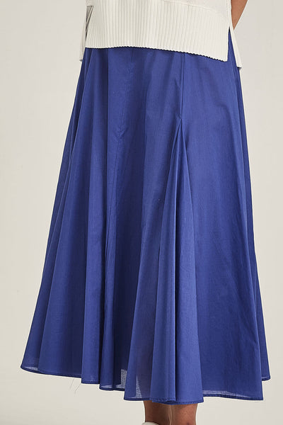 SILLS ZAIYA SKIRT ELECTRIC BLUE