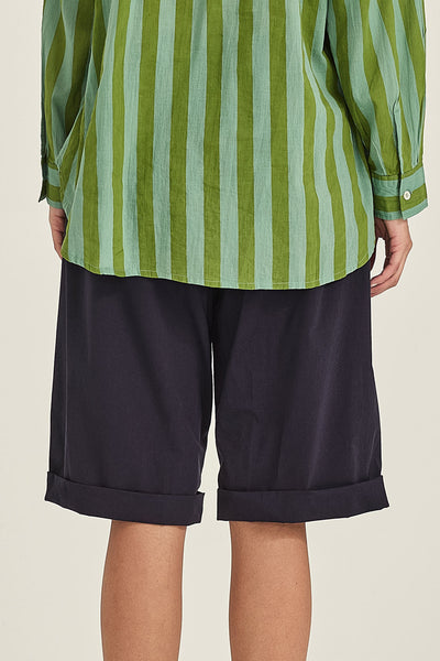SILLS MACY SHORTS NAVY WITH CREAM DRAWSTRING