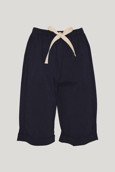 SILLS MACY SHORTS NAVY WITH CREAM DRAWSTRING