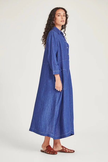 SOFIA LINEN SHIRTDRESS