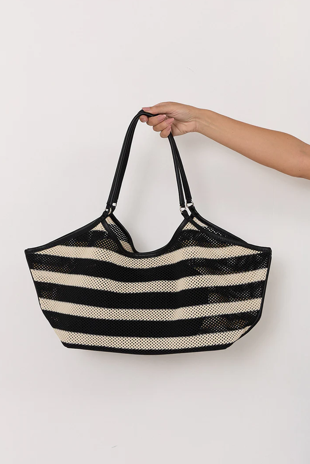 SPORTY WEAVE TOTE BAG