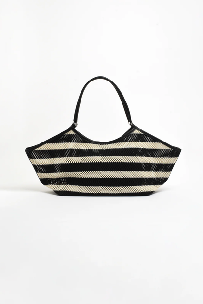SPORTY WEAVE TOTE BAG