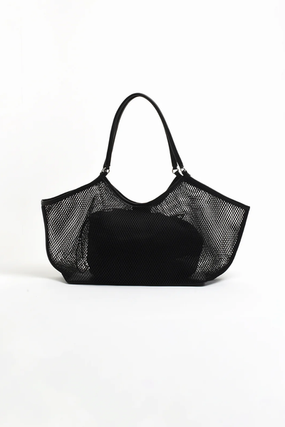 SPORTY WEAVE TOTE BAG