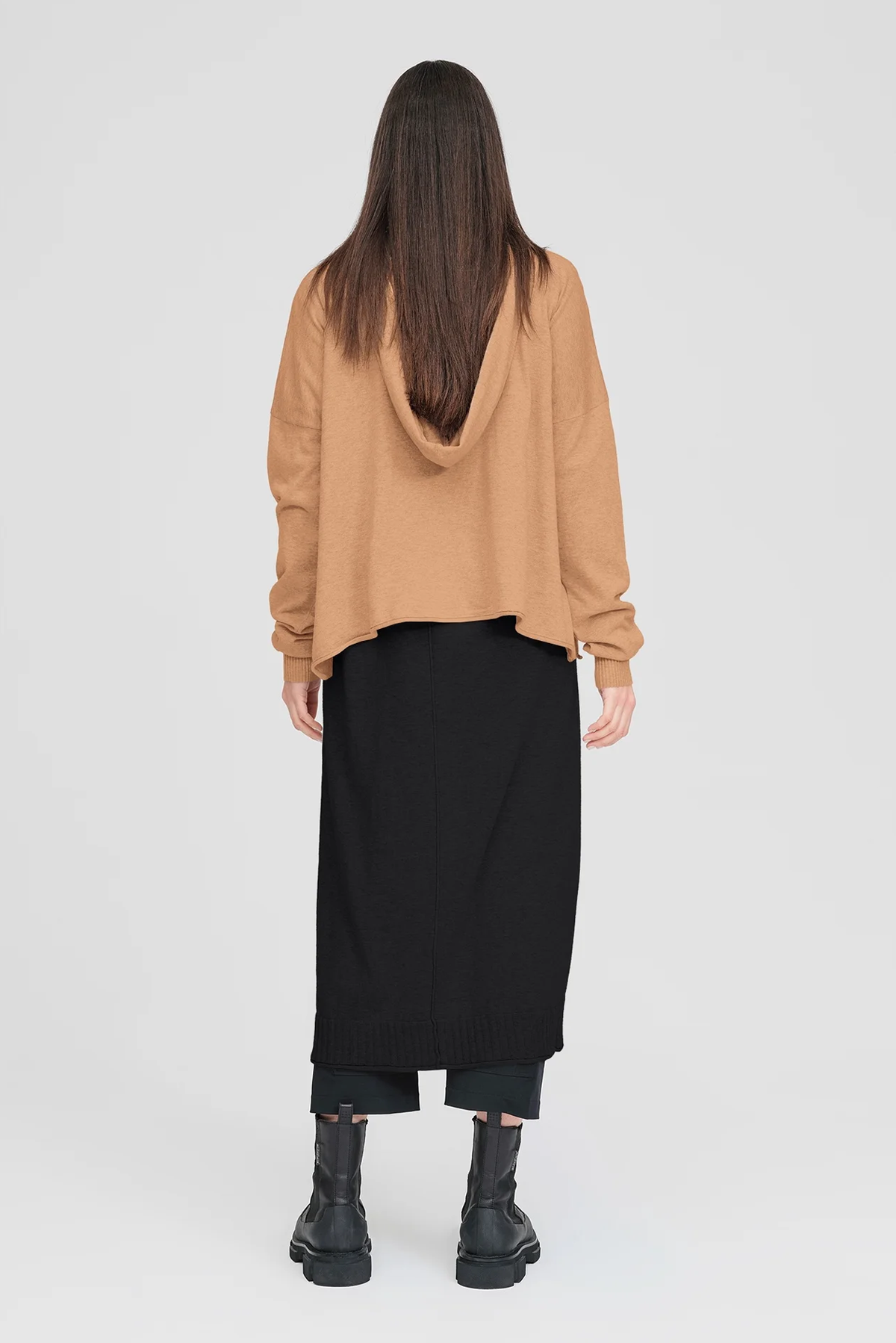 STITCHED LUCENT HOODIE