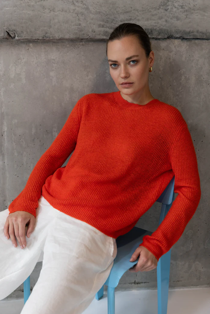 STRENGTH OF YOUR HEART JUMPER