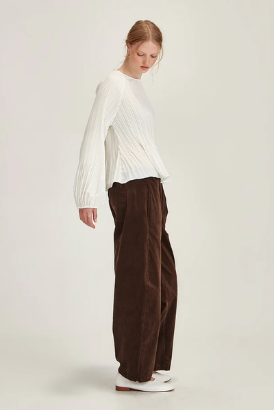 SUMI PLEAT TOP