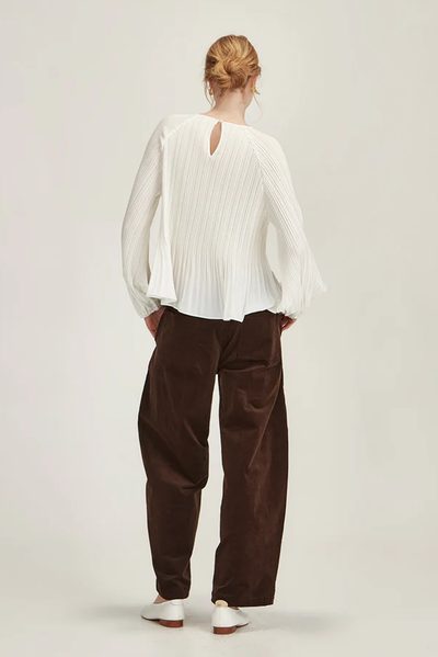 SUMI PLEAT TOP