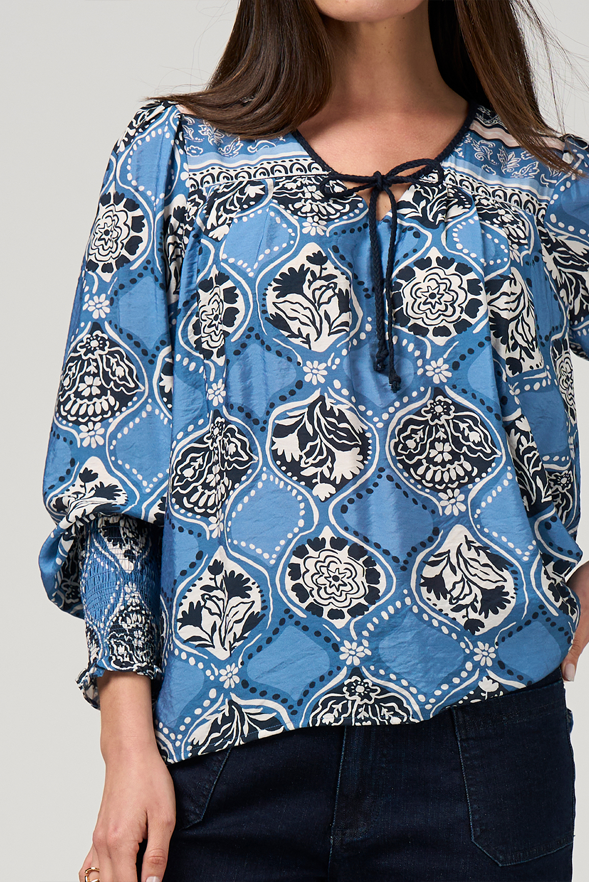 TAJ MAHAL BLOUSE