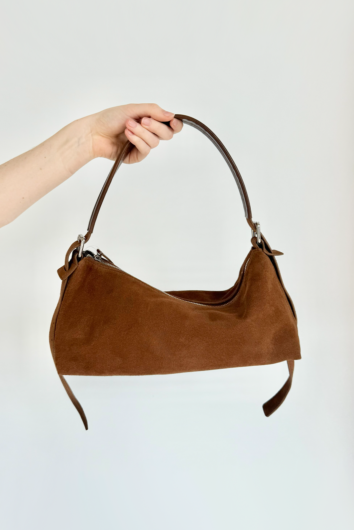 TANGLE SUEDE BAG