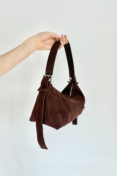 TANGLE SUEDE BAG