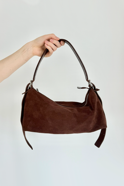 TANGLE SUEDE BAG