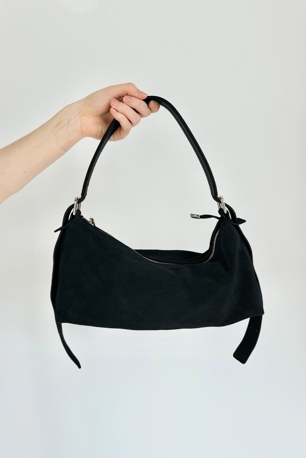 TANGLE SUEDE BAG