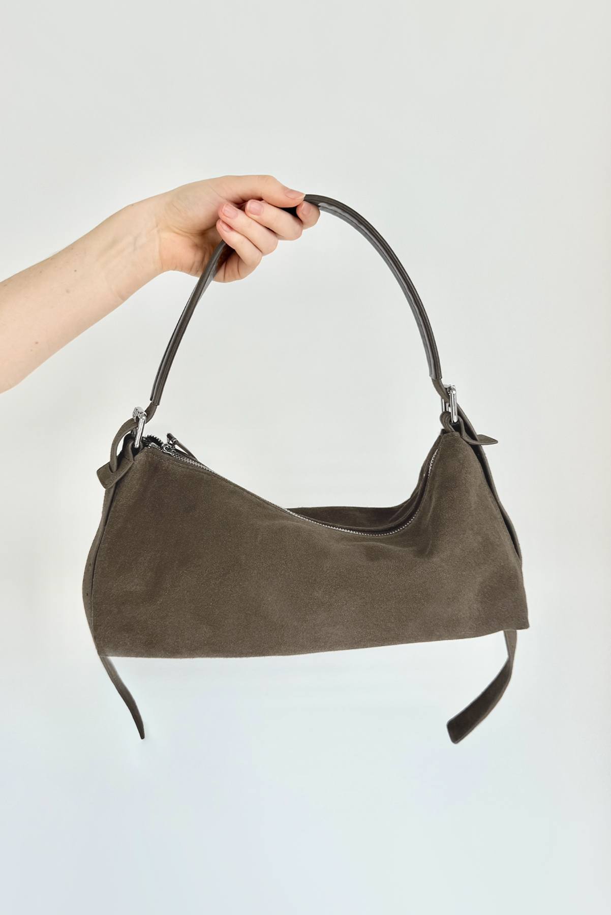 TANGLE SUEDE BAG
