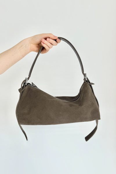 TANGLE SUEDE BAG