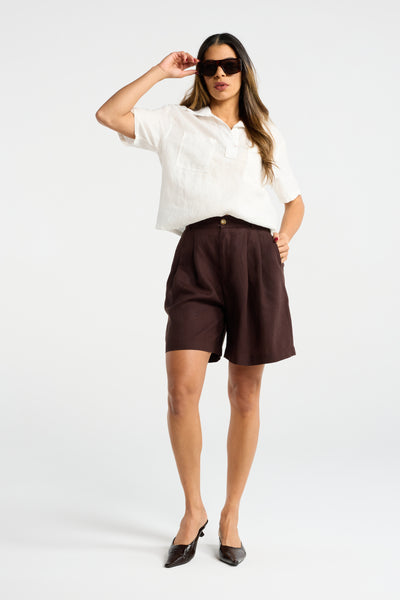 TAYLOR LINEN SHORT