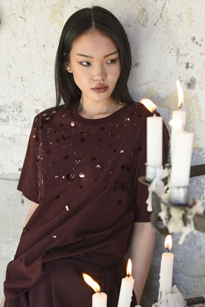 THE GLIMMER END TSHIRT