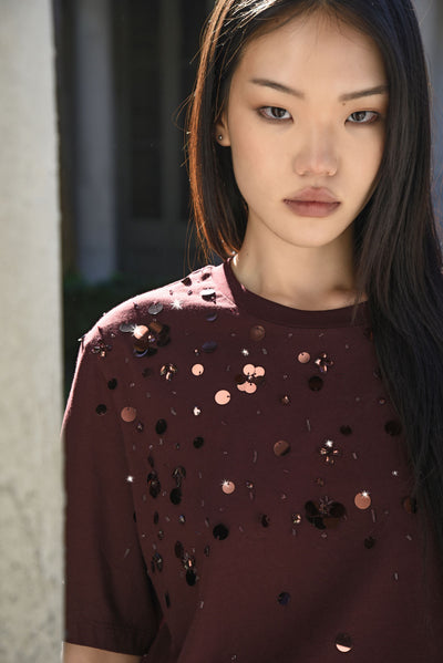 THE GLIMMER END TSHIRT