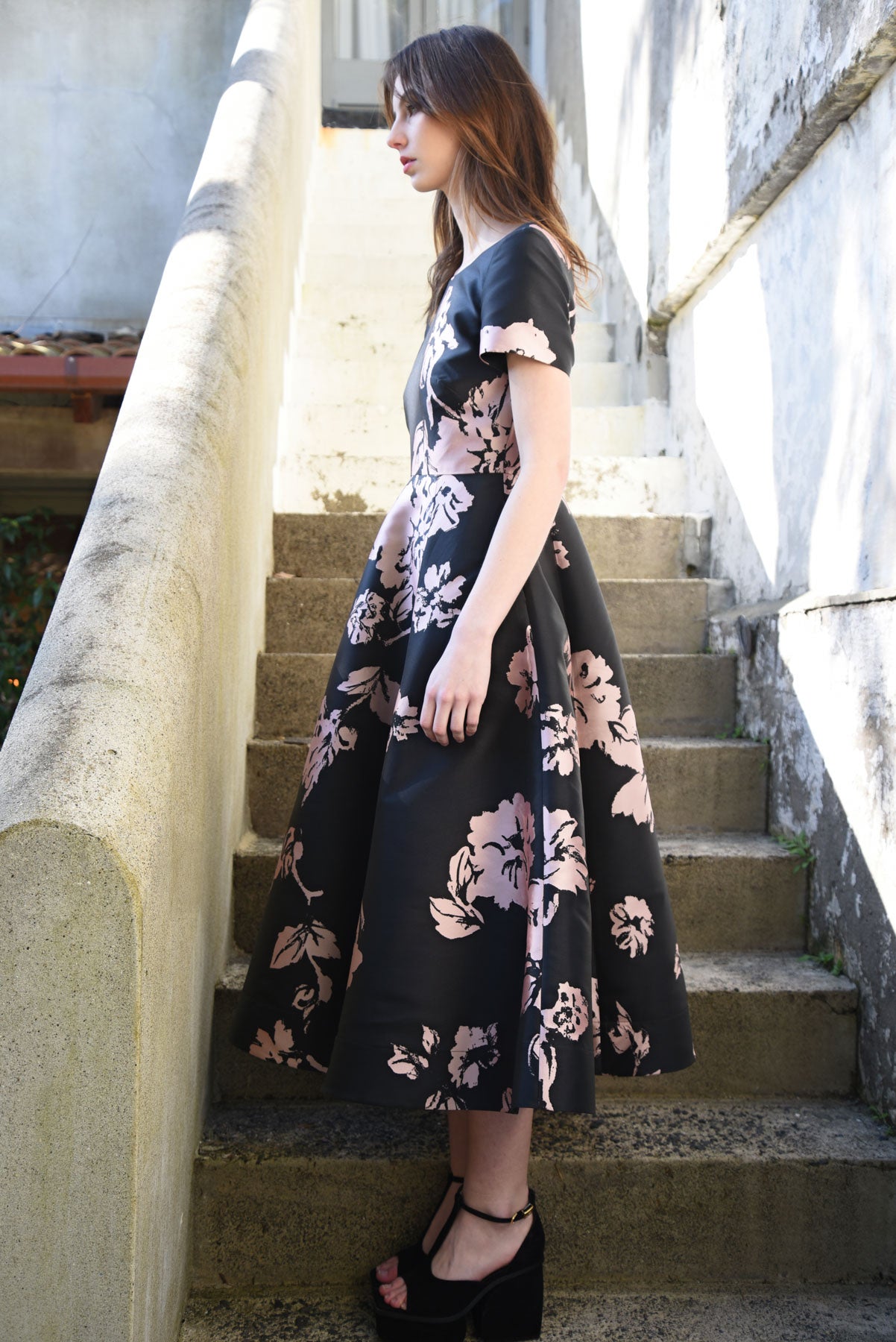 MARILYN MONROSE DRESS