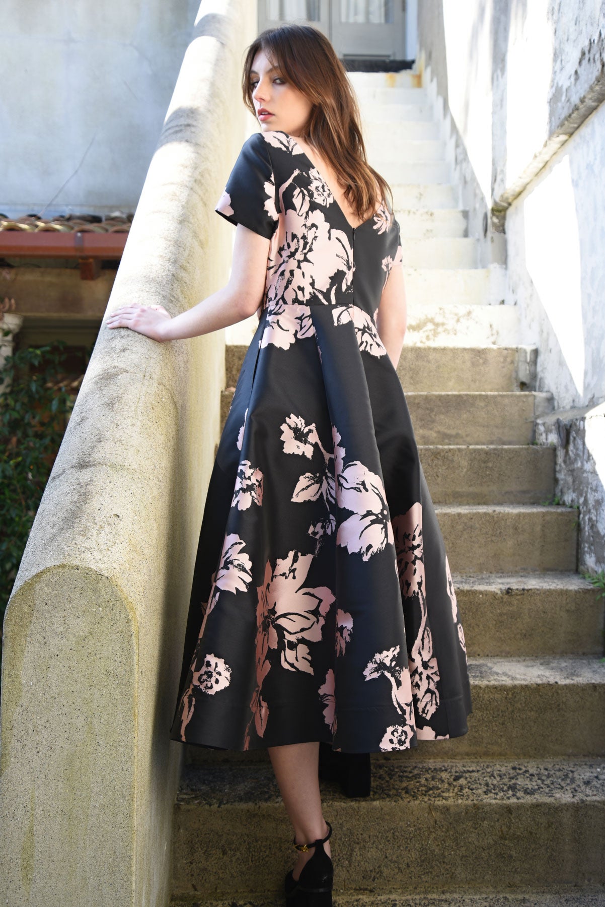 MARILYN MONROSE DRESS