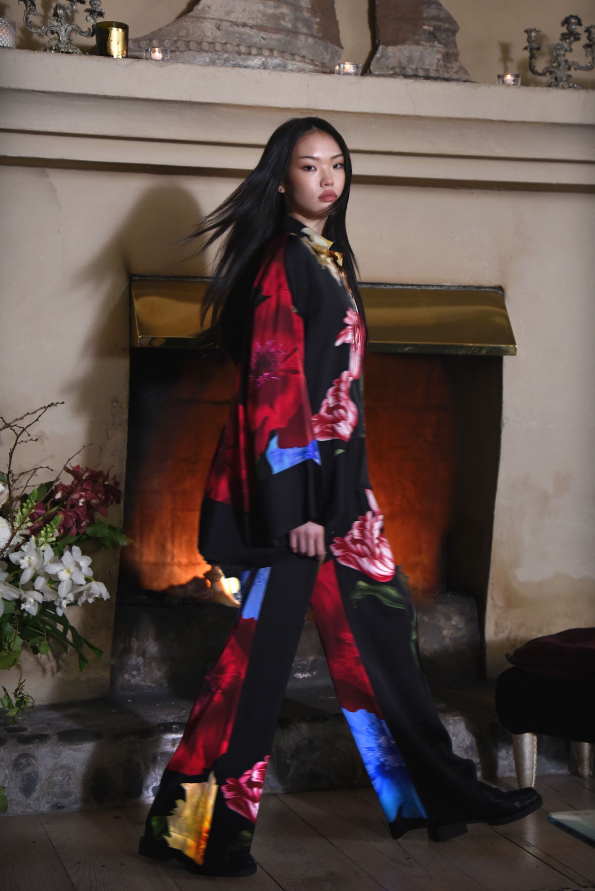 GLOSSY GODDESS BLOUSE