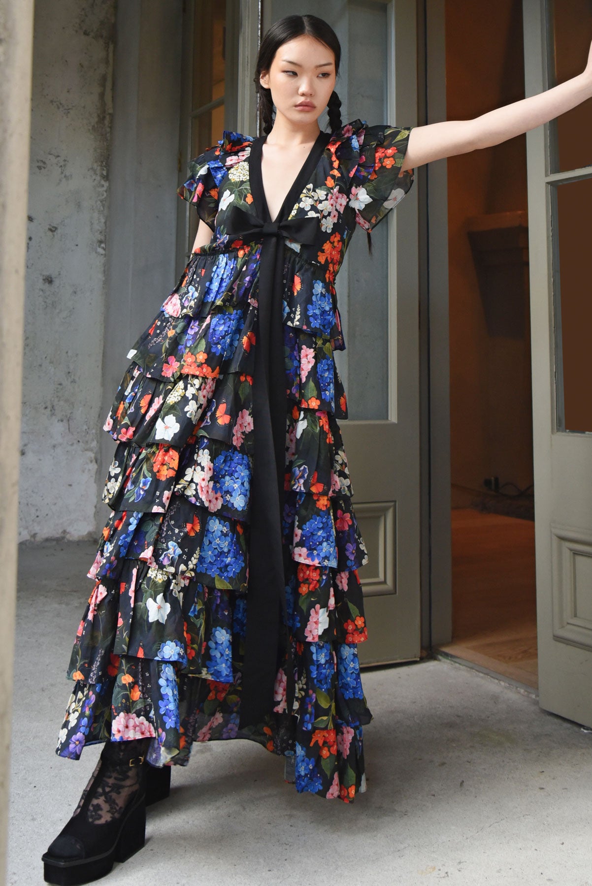 IM FRILLING FOR YOU DRESS