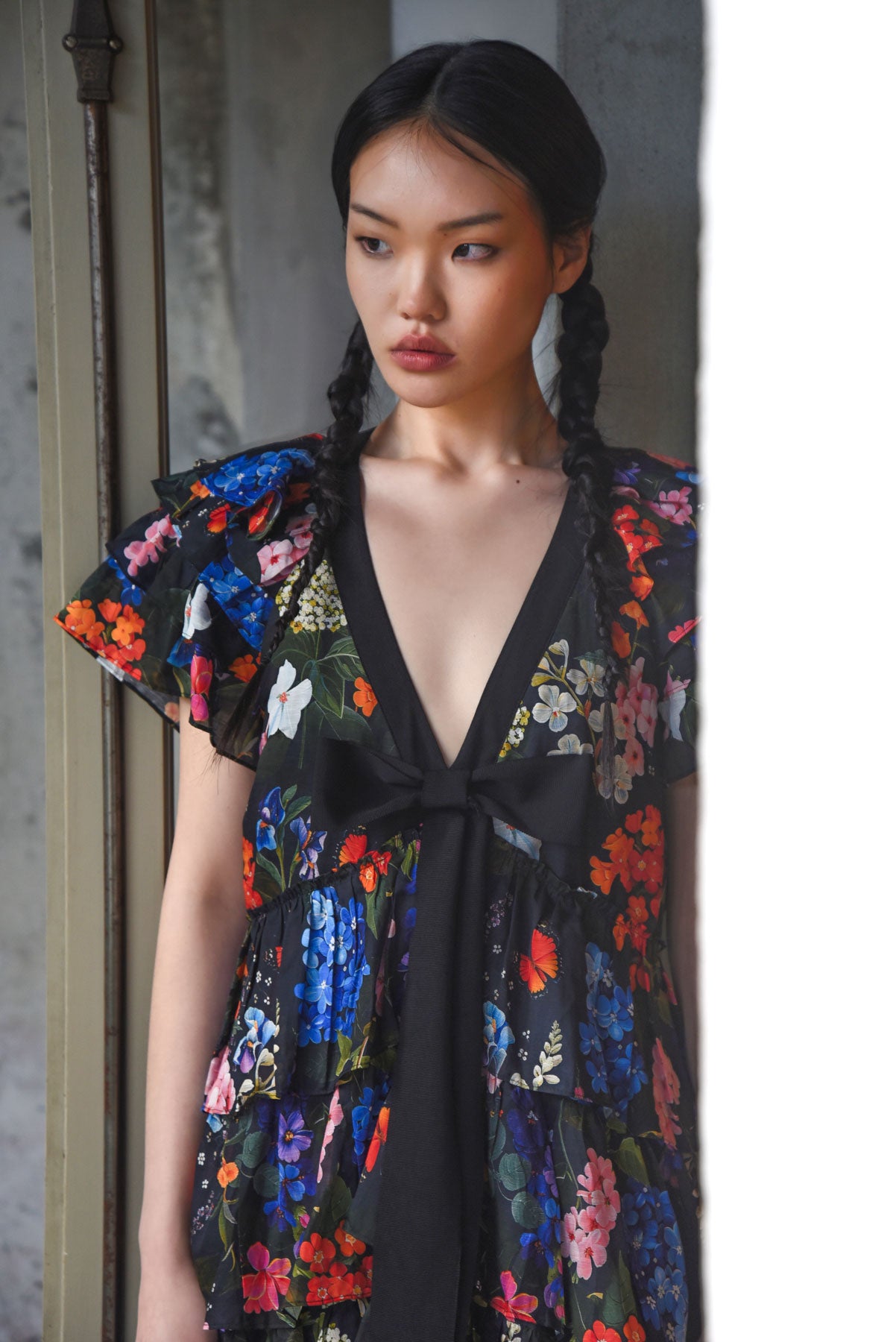 IM FRILLING FOR YOU DRESS