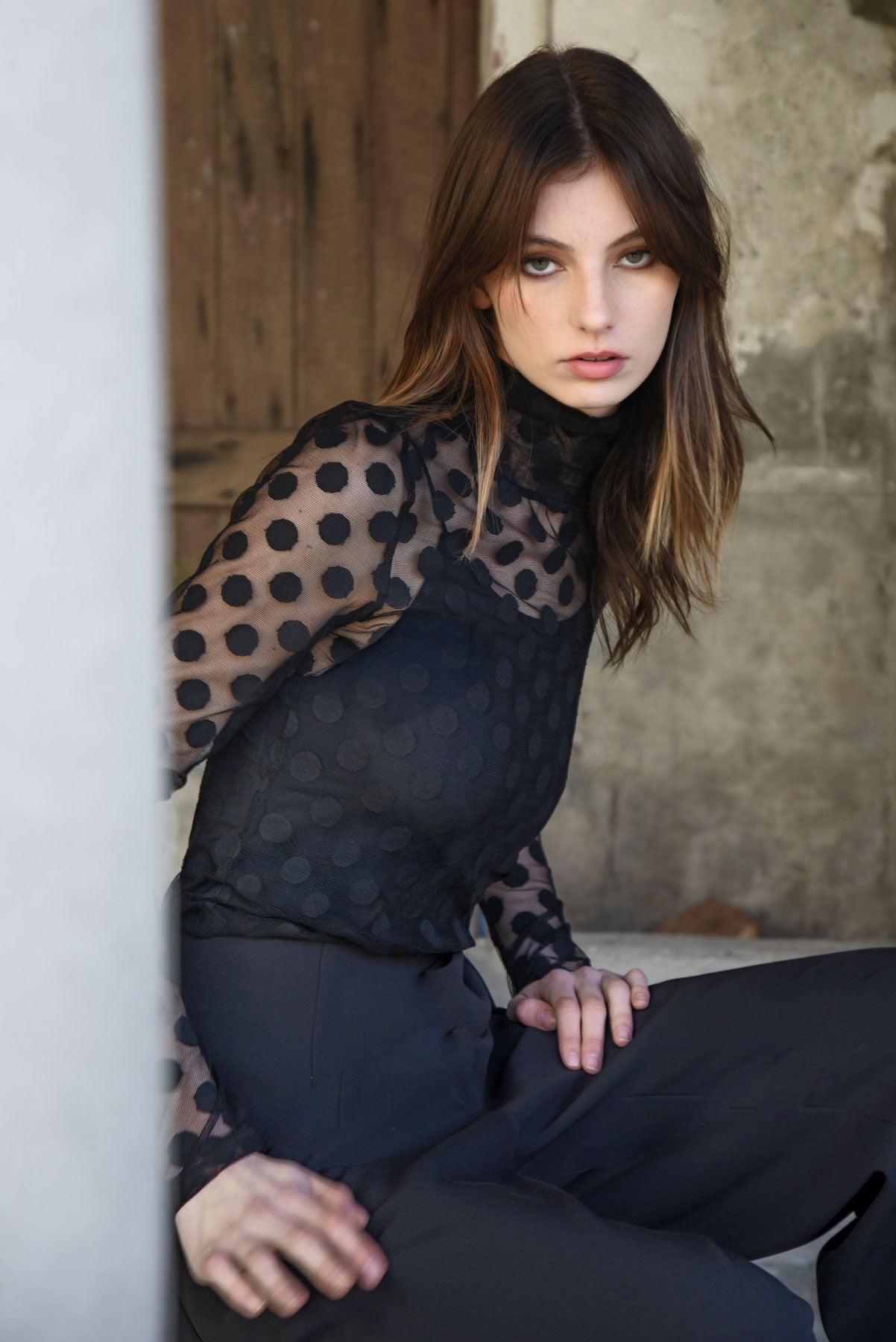 NECK OF THE WOODS TOP