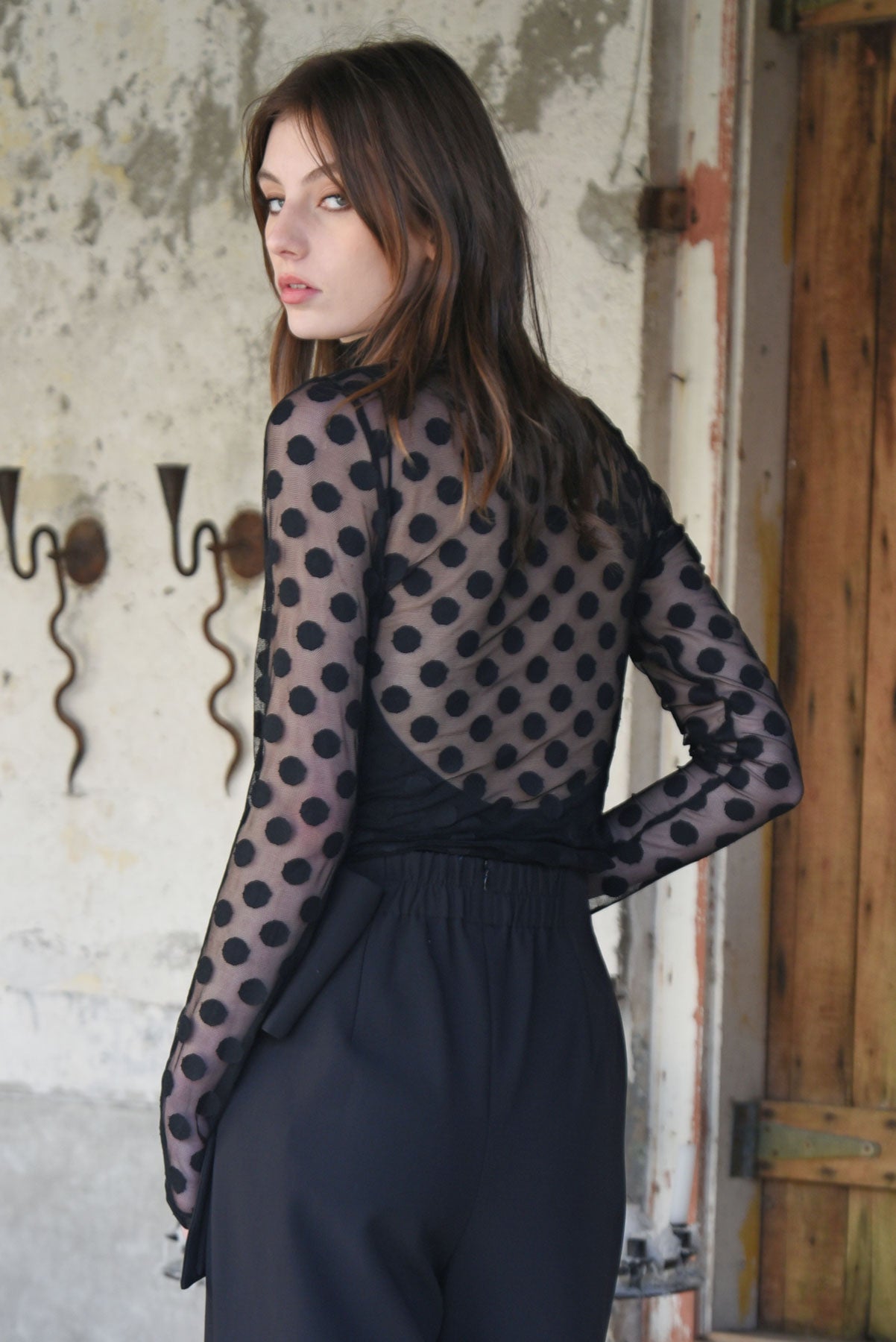 NECK OF THE WOODS TOP