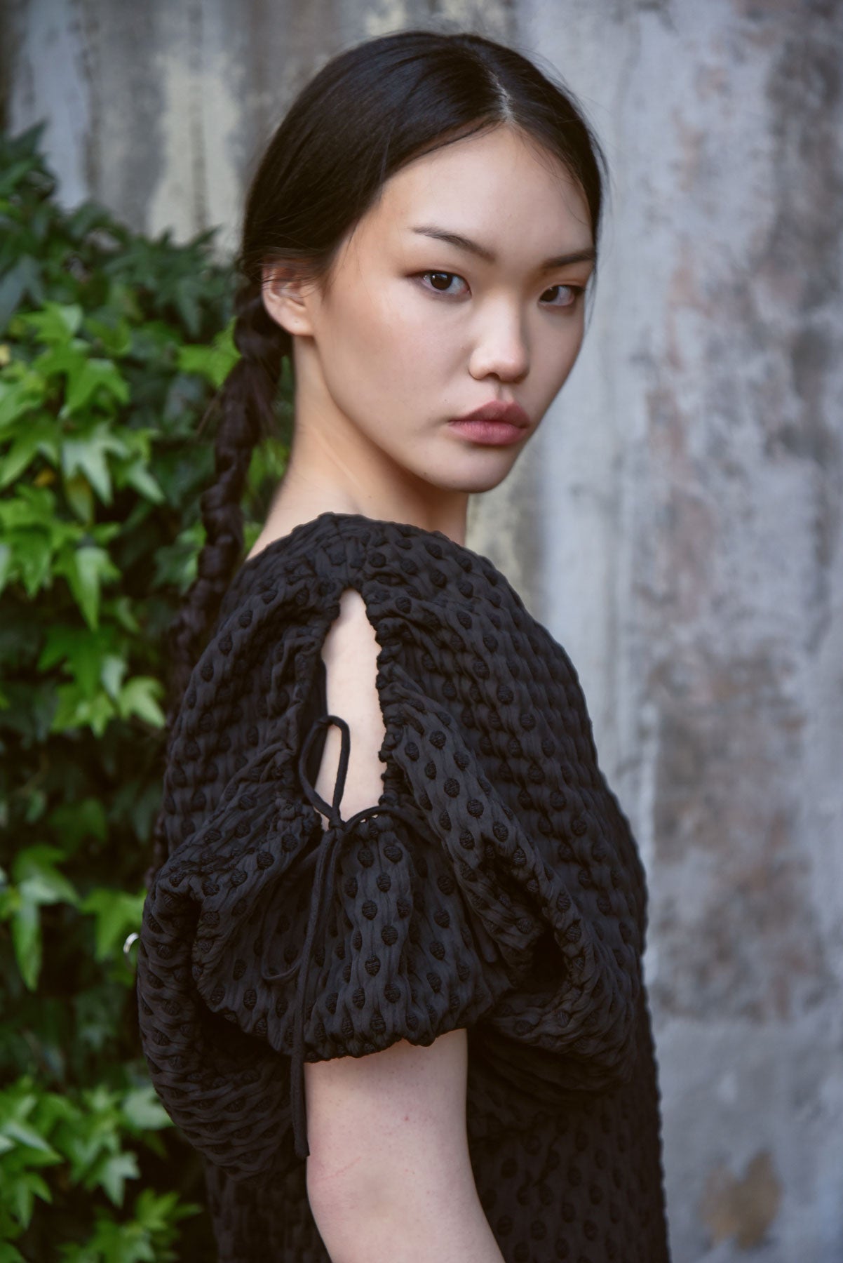 ALONG FOR THE TIED DRESS