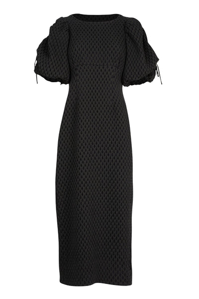 ALONG FOR THE TIED DRESS