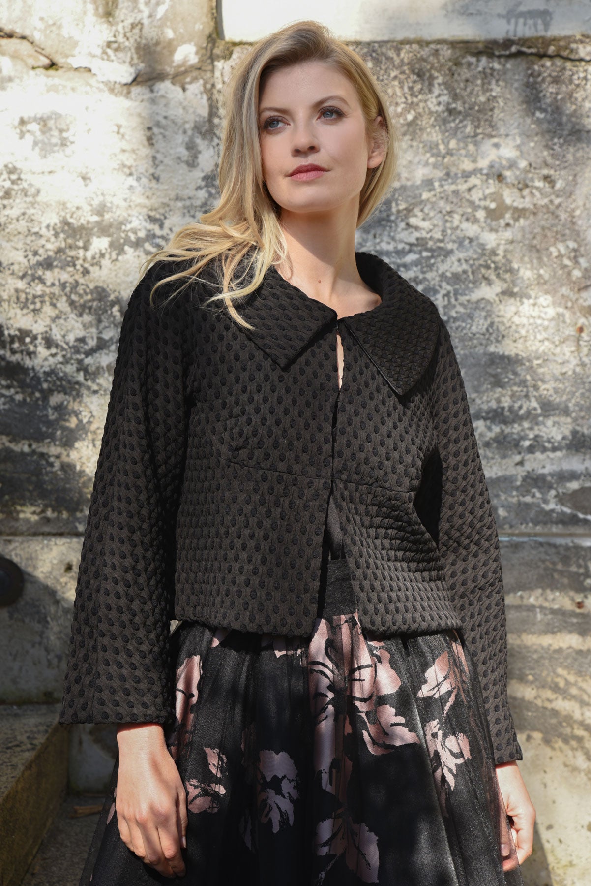 CREAM OF THE CROPPED JACKET