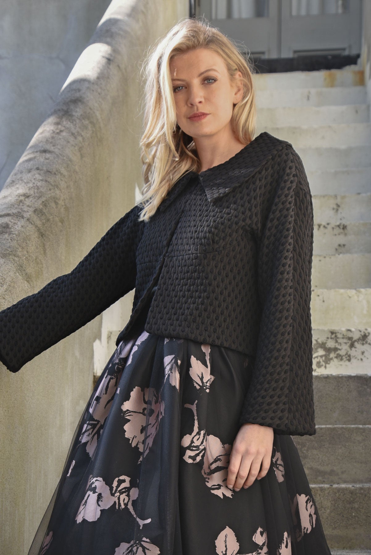 CREAM OF THE CROPPED JACKET