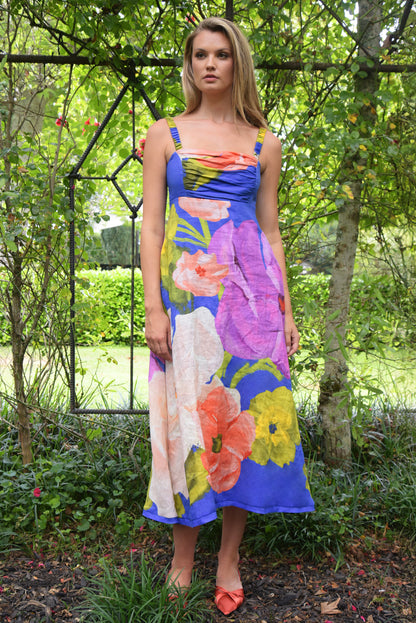 ALWAYS IN A ROUCHE DRESS