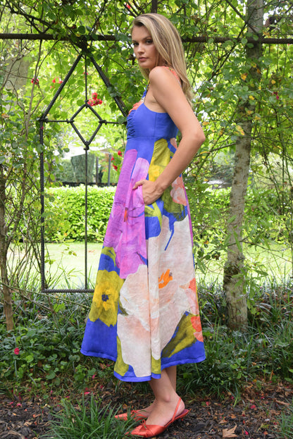 ALWAYS IN A ROUCHE DRESS