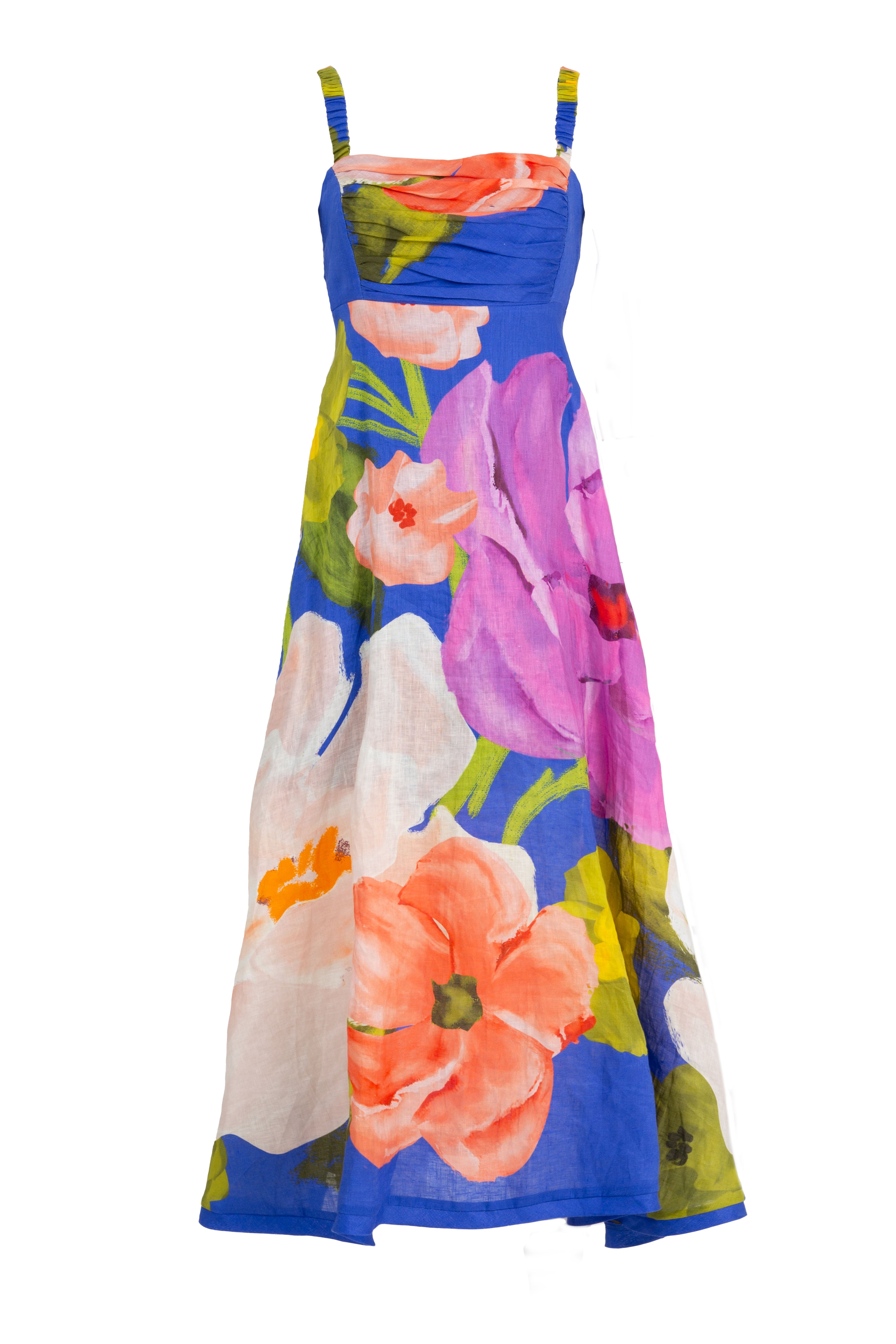 ALWAYS IN A ROUCHE DRESS